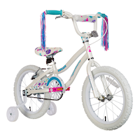 Vélo Nakamura Dream pour enfants, 16 po, roues stabilisatrices Front_Angled_Right