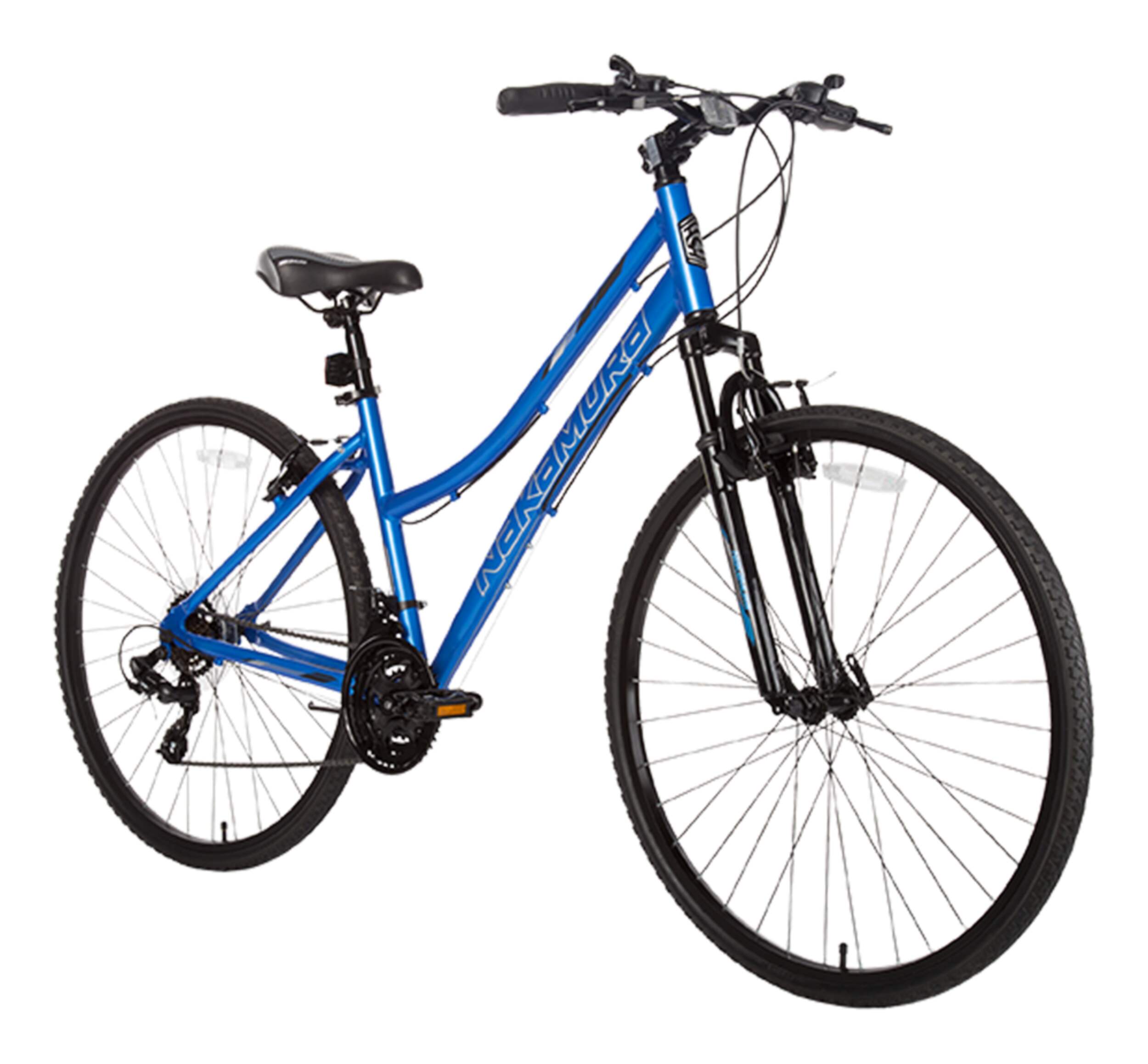 Nakamura Royal Women's Small Hybrid Bike, 700 C Front_Angled_Right