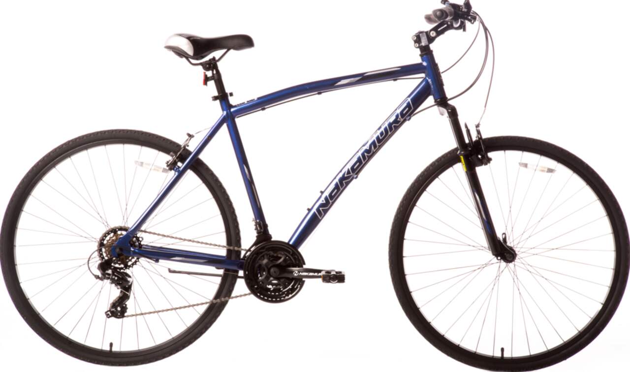 Nakamura royal 700c discount men's hybrid bike 2019