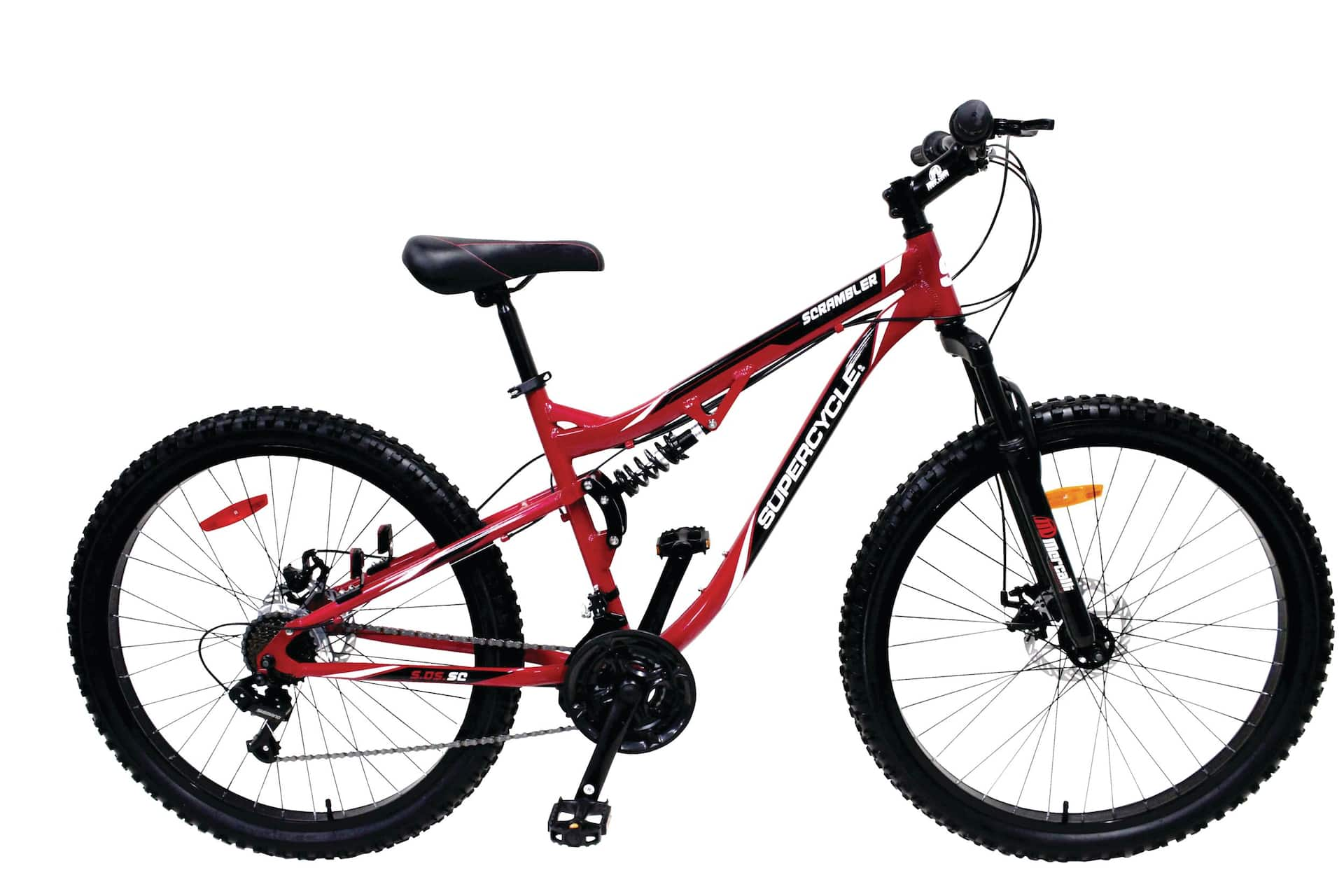 Supercycle hardtail mountain clearance bike