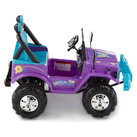 Jouet-porteur Butterfly, 12 V, 3 ans et plus Side_Right