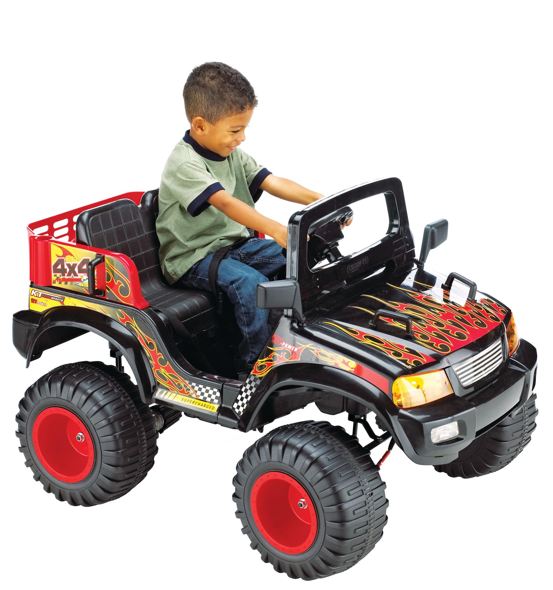 Kid Trax 12 Volt 4x4 Truck Ride On, Ages 3+ | Canadian Tire