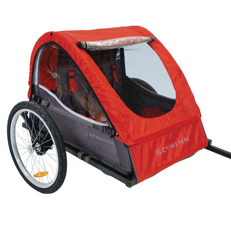Schwinn TwoSeat Bike Trailer Canadian Tire