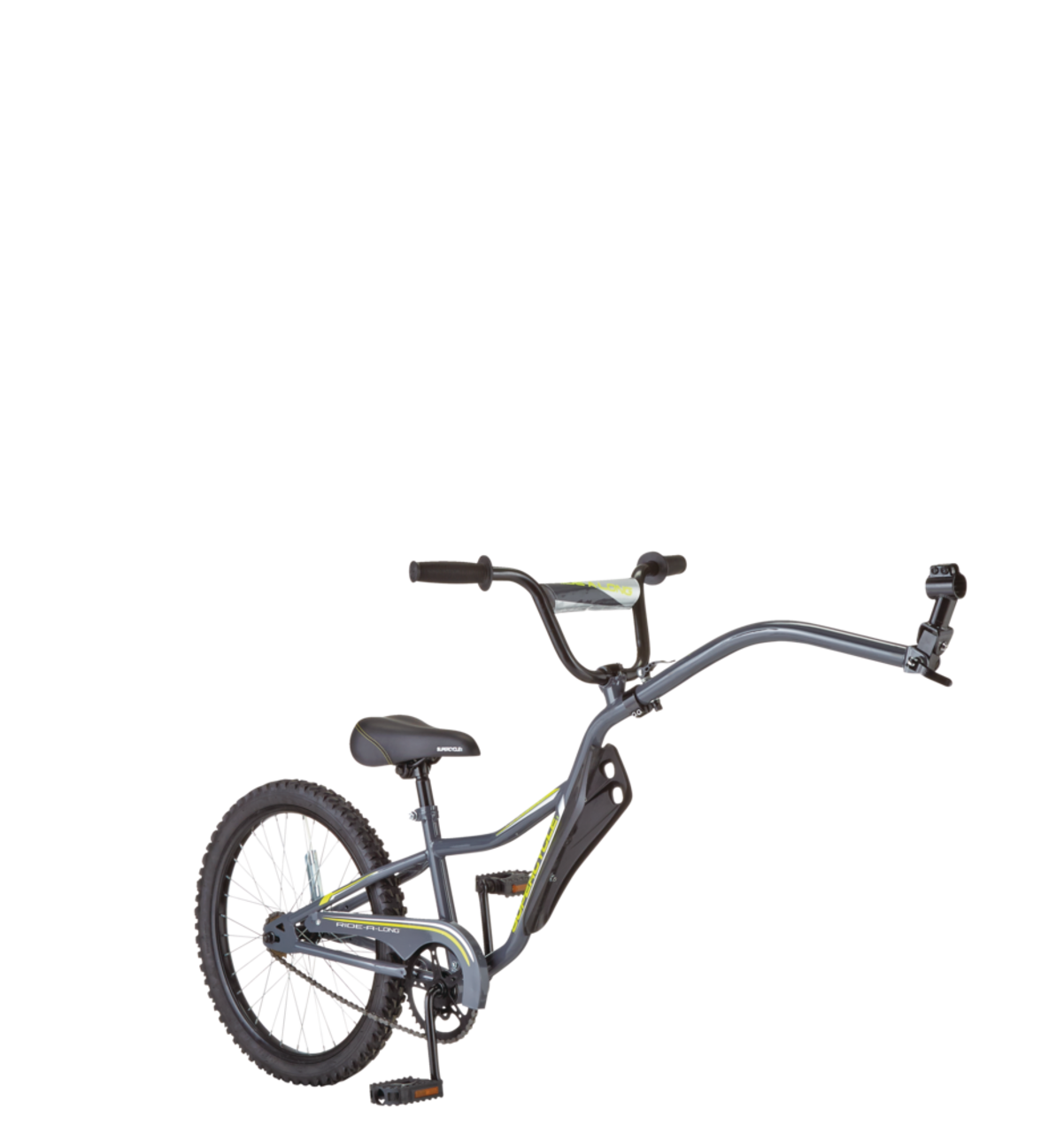 Accessoires de vélo enfant : Canne de guidage, sonnette, stabilisateur