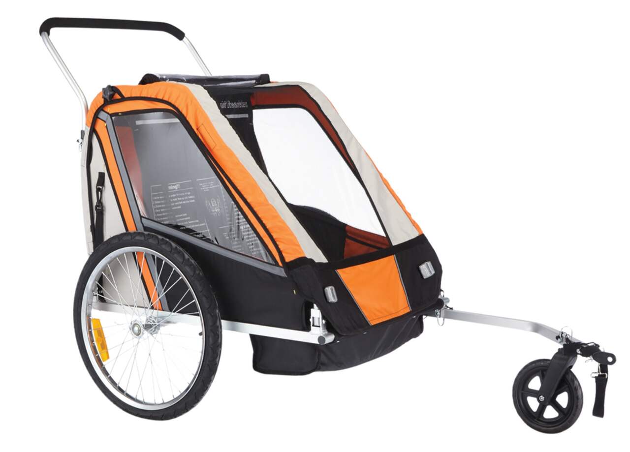 Child bike discount trailer canadian tire