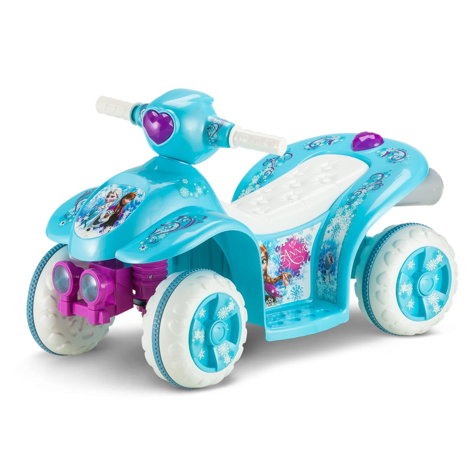 Kid trax frozen sale jeep