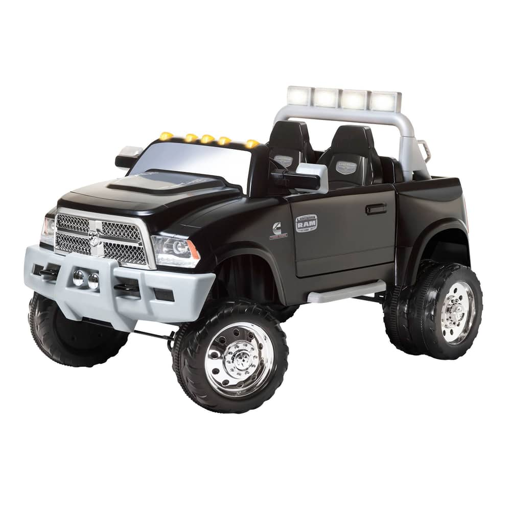 dodge dually power wheels with trailer