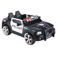 Jouet-porteur voiture de police Dodge Charger, 3 ans et plus