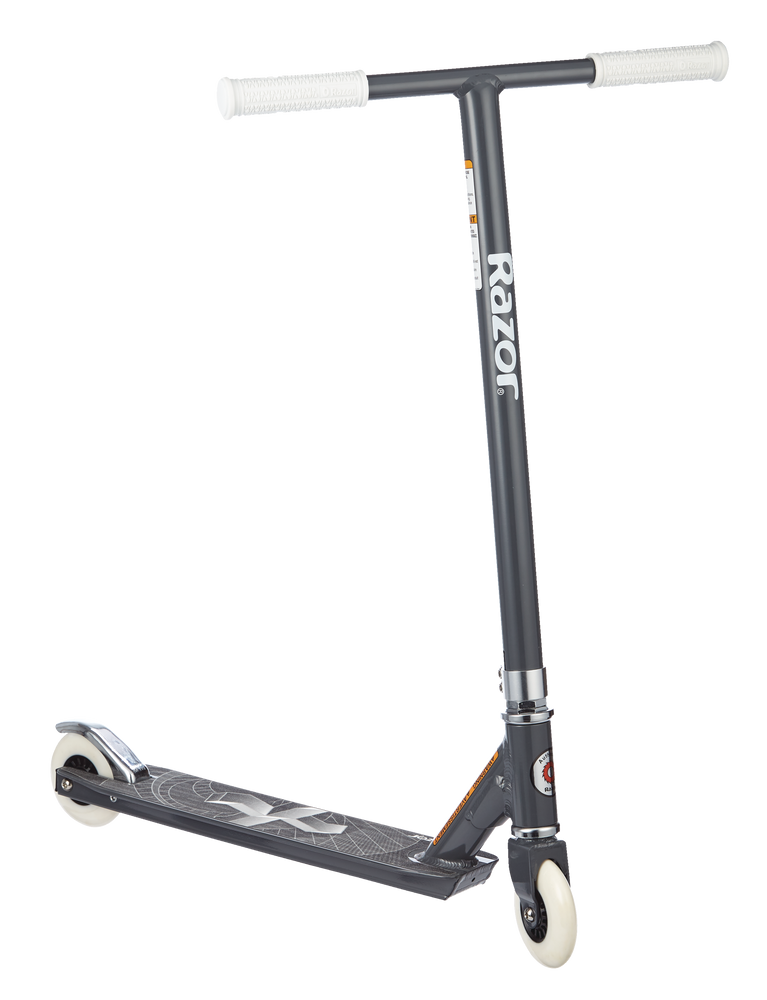 Razor Pro X Aluminum Stunt Kick Scooter, Teens (1318 Years), Grey