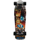 World Industries Flameboy VS Wet Willy Cruiser Skateboard, 27.5-in, Teens (13-18 Years) Front_Flat