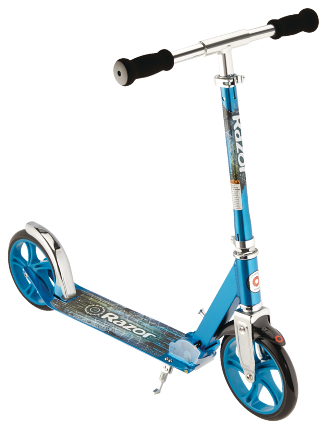 Razor A5 Lux Adjustable/Foldable Aluminum Kick Scooter, Teens (1318