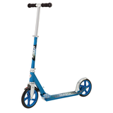 Razor A5 Lux Adjustable/Foldable Aluminum Kick Scooter, Teens (13-18 Years), Blue Front_Three_Fourths_Angled_Left