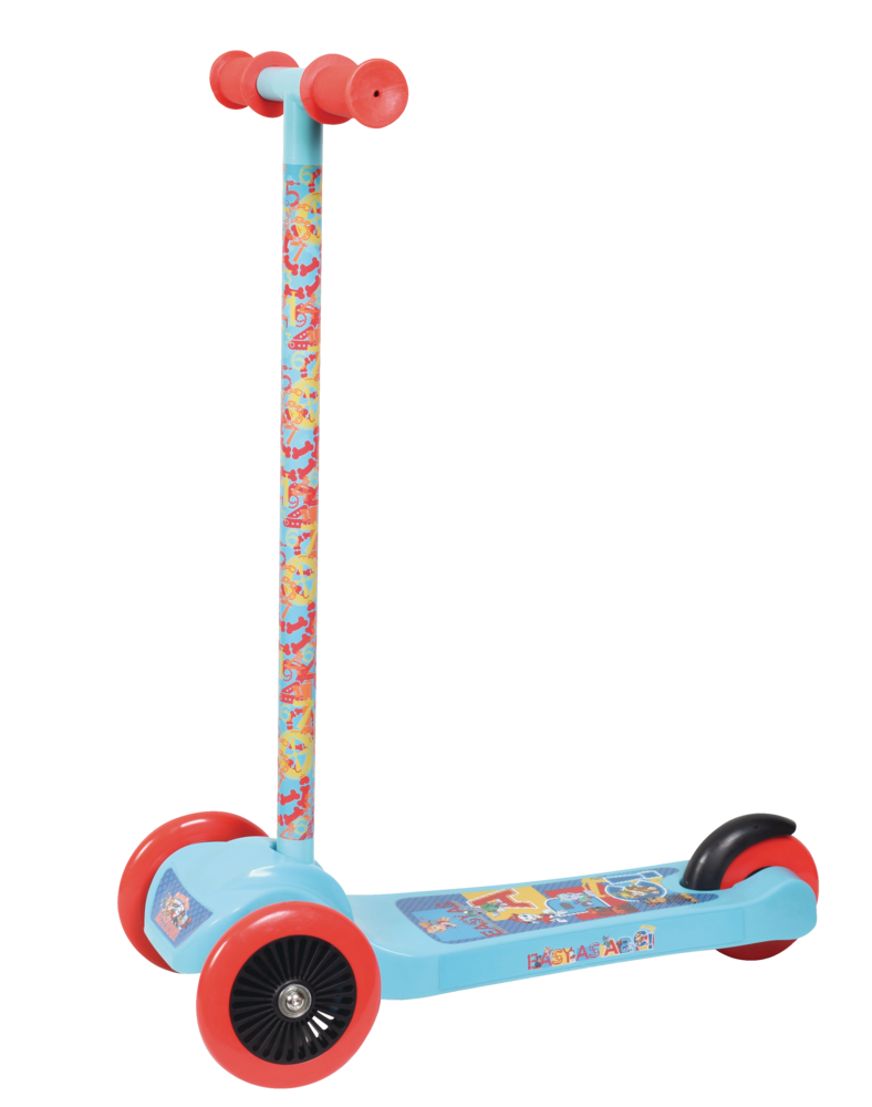 Adjustable Paw Patrol My First Tri Scooter Kids 3 Wheeled Push Kick Scoot Childs 