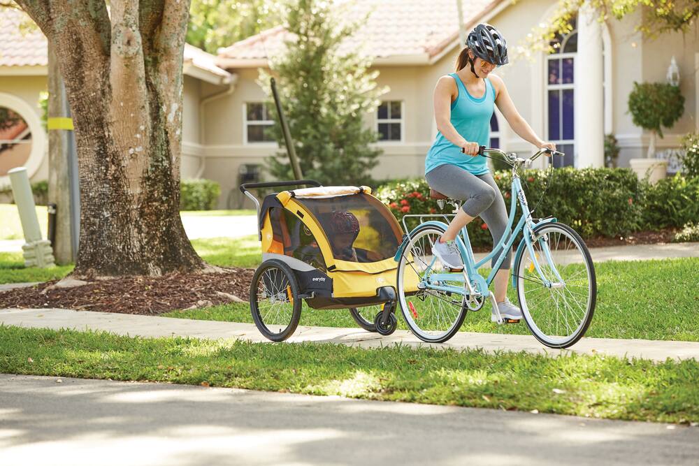 everyday traveler bike trailer