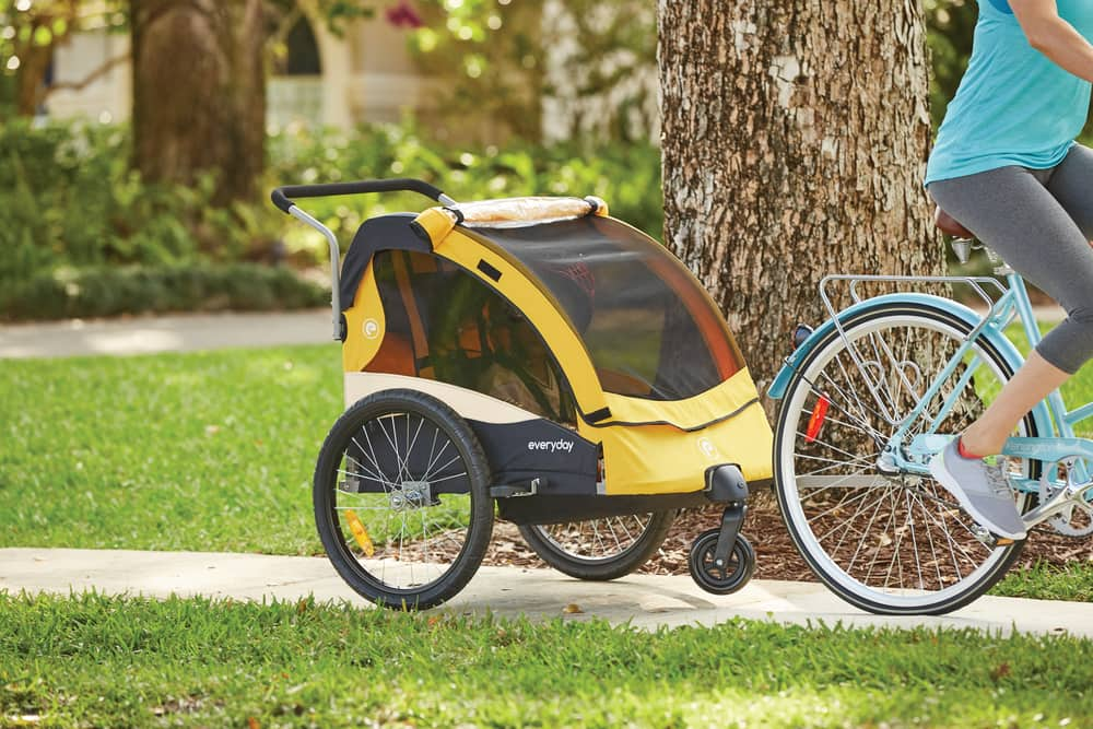 everyday bike trailer stroller