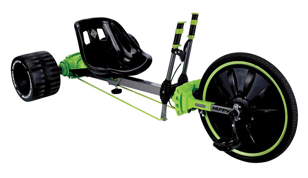 green machine 3 wheel bike