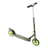 Green Machine Dual Suspension Scooter Front_Three_Fourths_Angled_Right