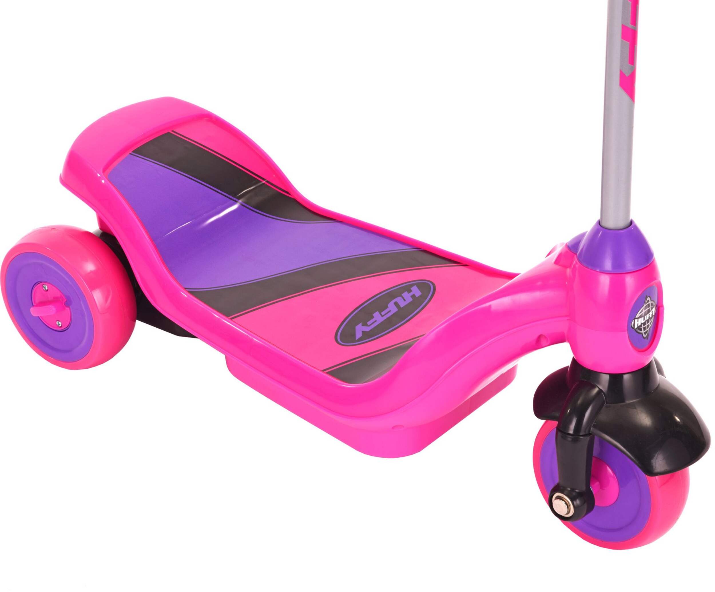 Huffy Dual Power Scooter, Pink CloseUp