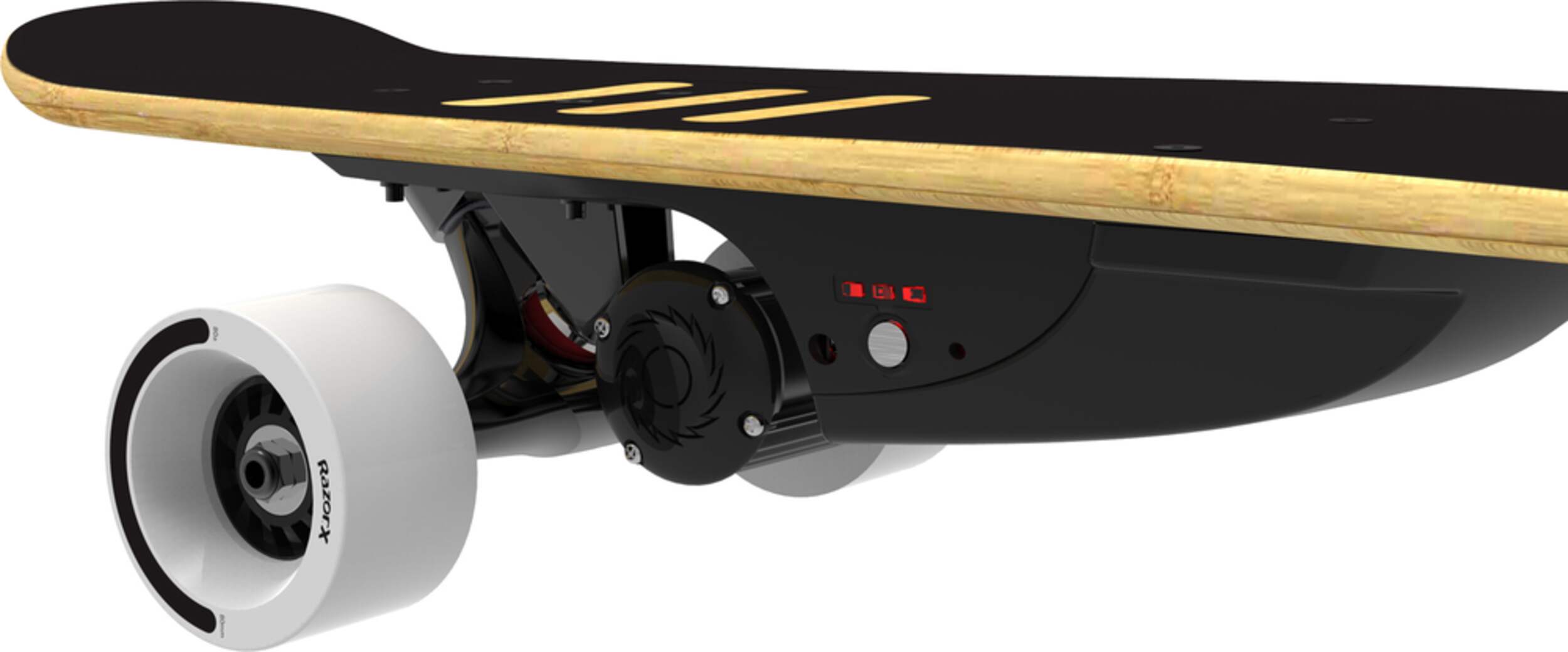 Razor X Cruiser Electric Skateboard CloseUp
