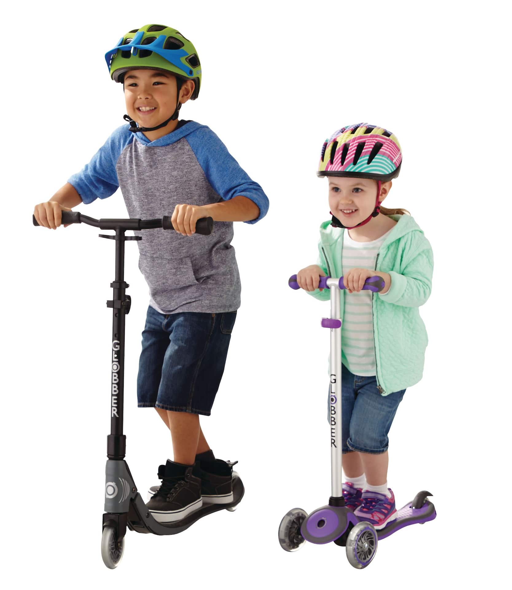 Trottinette 3 roues Globber pour les enfants dès 3 ans - Globber