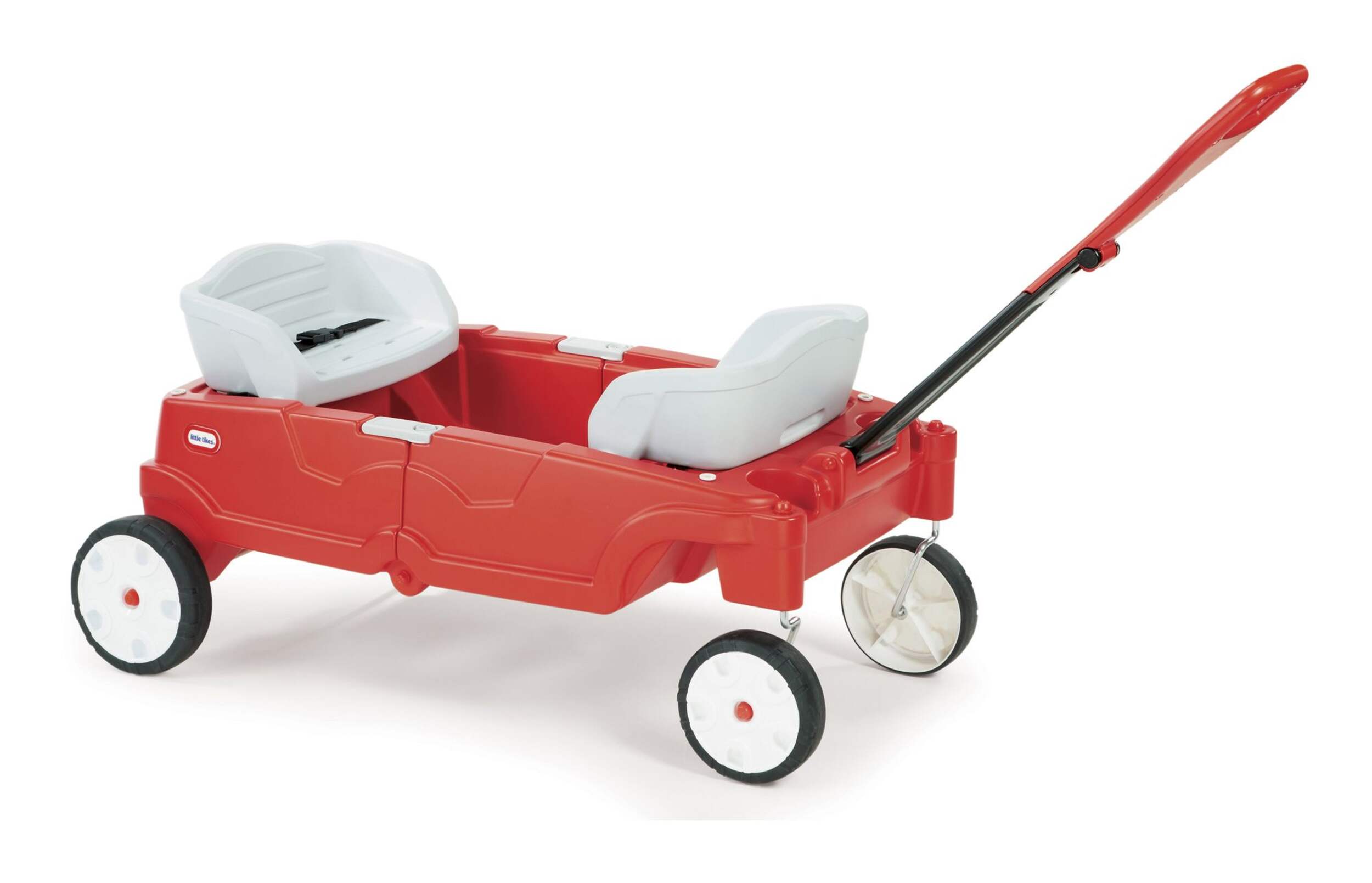 Little Tikes Fold 'N Go Wagon Front_Three_Fourths_Angled_Right