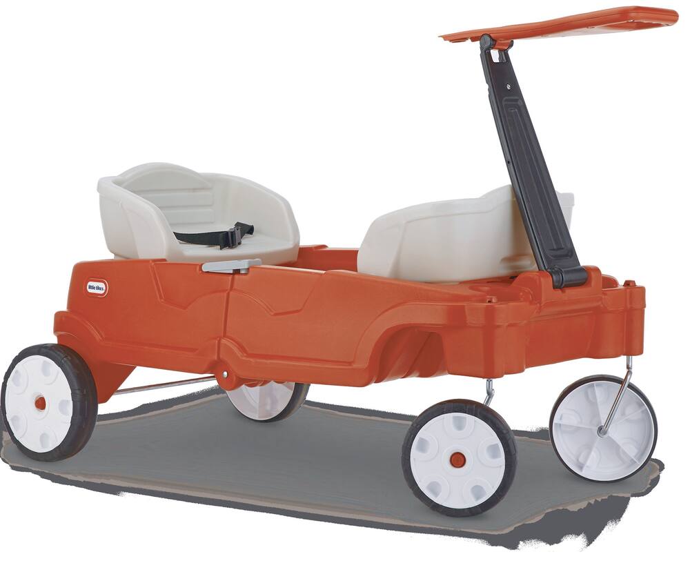 little tikes quiet ride wagon