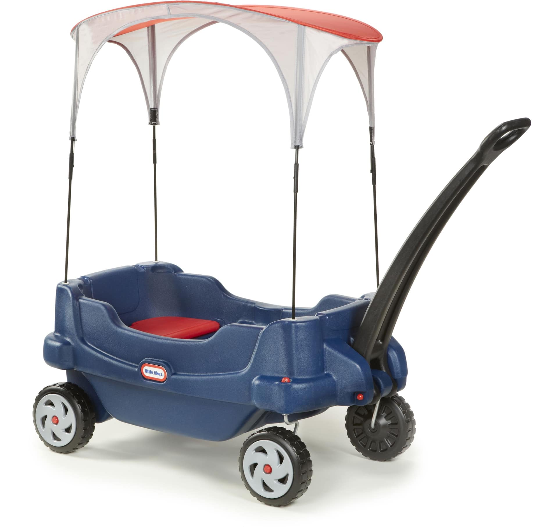 Little Tikes Deluxe Cruisin' Toy Wagon, 2-Seats, Toddlers & Kids