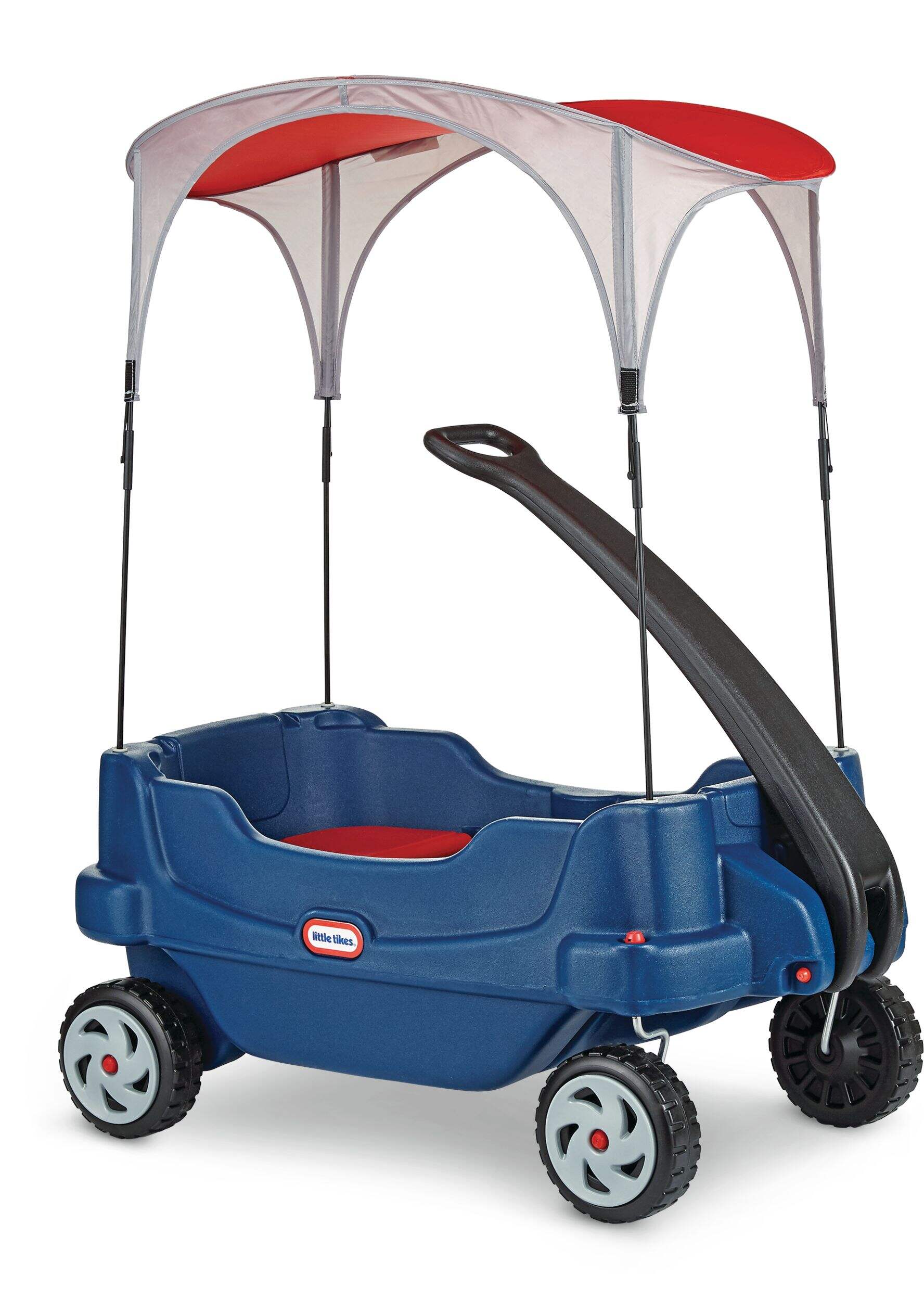 Chariot à jouet de luxe Little Tikes Cruisin', 2 sièges, tout-petits et enfants, multicolore Front_Angled_Right