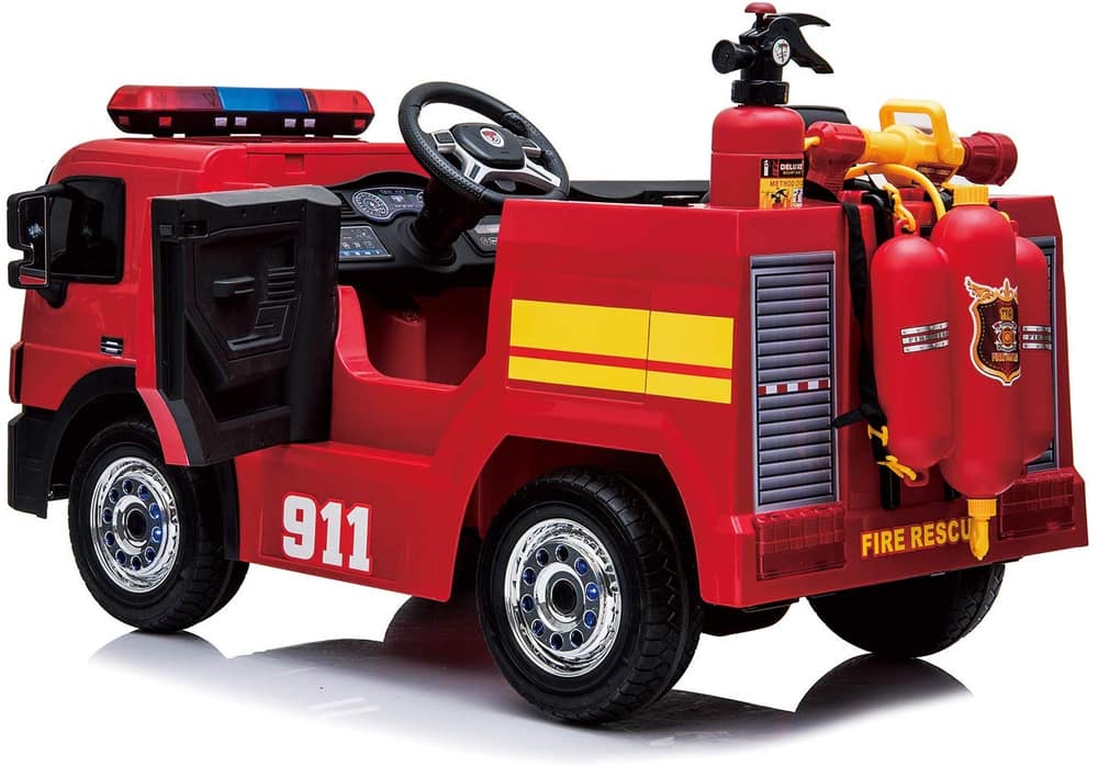 12V Fire Truck Kids' Ride-On Car | Canadian Tire