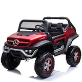 Voiture porteuse pour enfants Mercedes-Benz Unimog 24 V Front_Three_Fourths_Angled_Left