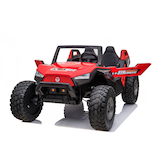 Jouet porteur pour enfants, VUTT Dune Buggy Off Road, 24 V, rouge Front_Three_Fourths_Angled_Left