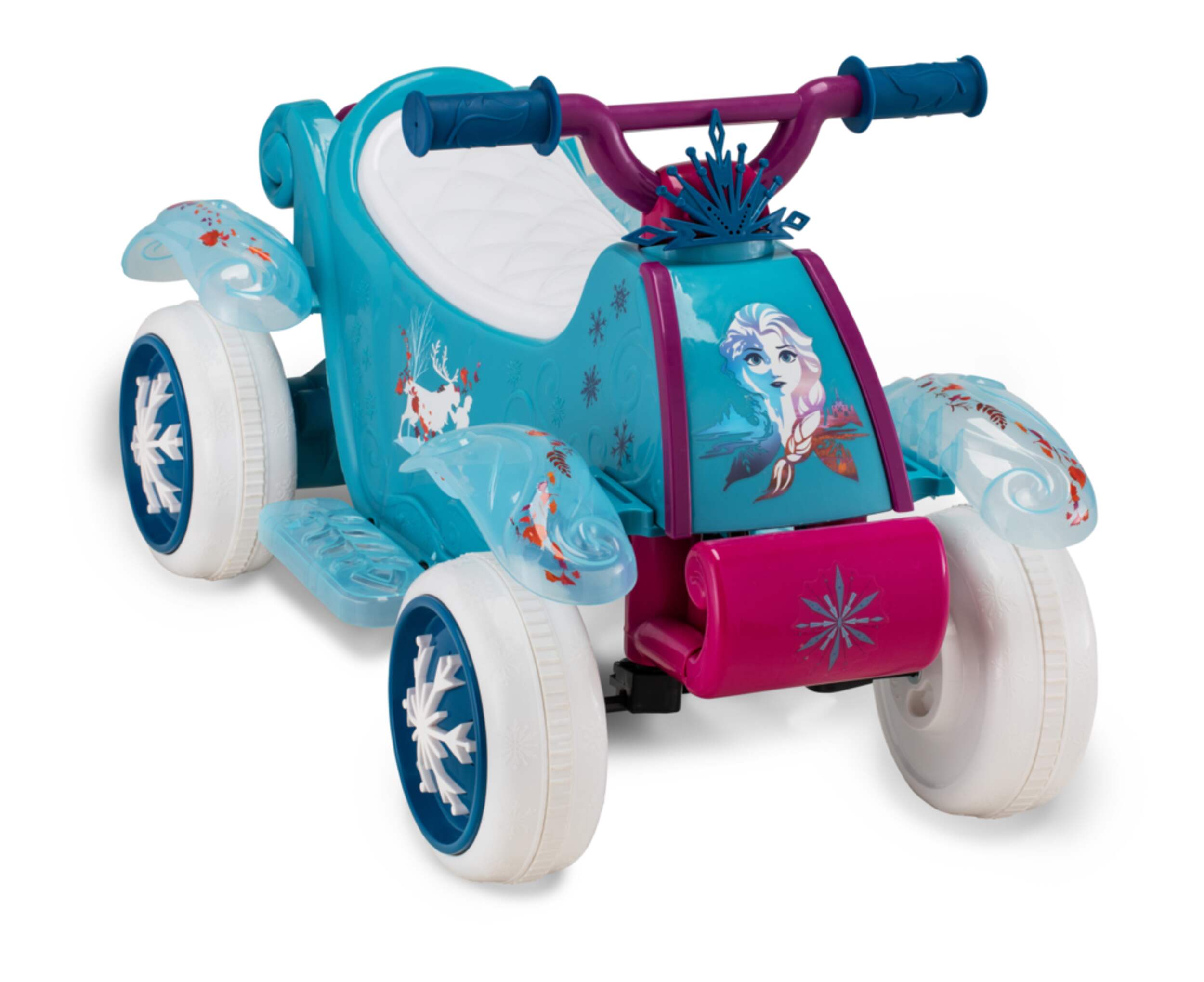 disney frozen 6v motorised quad bike ride on