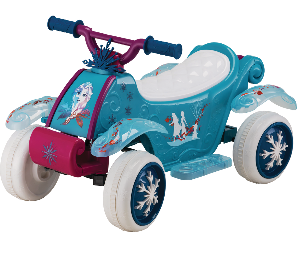 Disney Frozen 6V Electric Mini RideOn Quad Bike/ ATV, 2.4km/h, Kids
