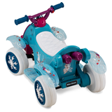 Disney Frozen 6V Electric Mini Ride-On Quad Bike/ ATV, 2.4km/h, Kids, Assorted Colours Back_Angled_Left
