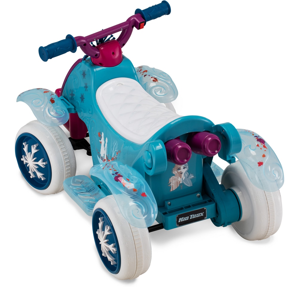 Disney Frozen 6V Electric Mini RideOn Quad Bike/ ATV, 2.4km/h, Kids