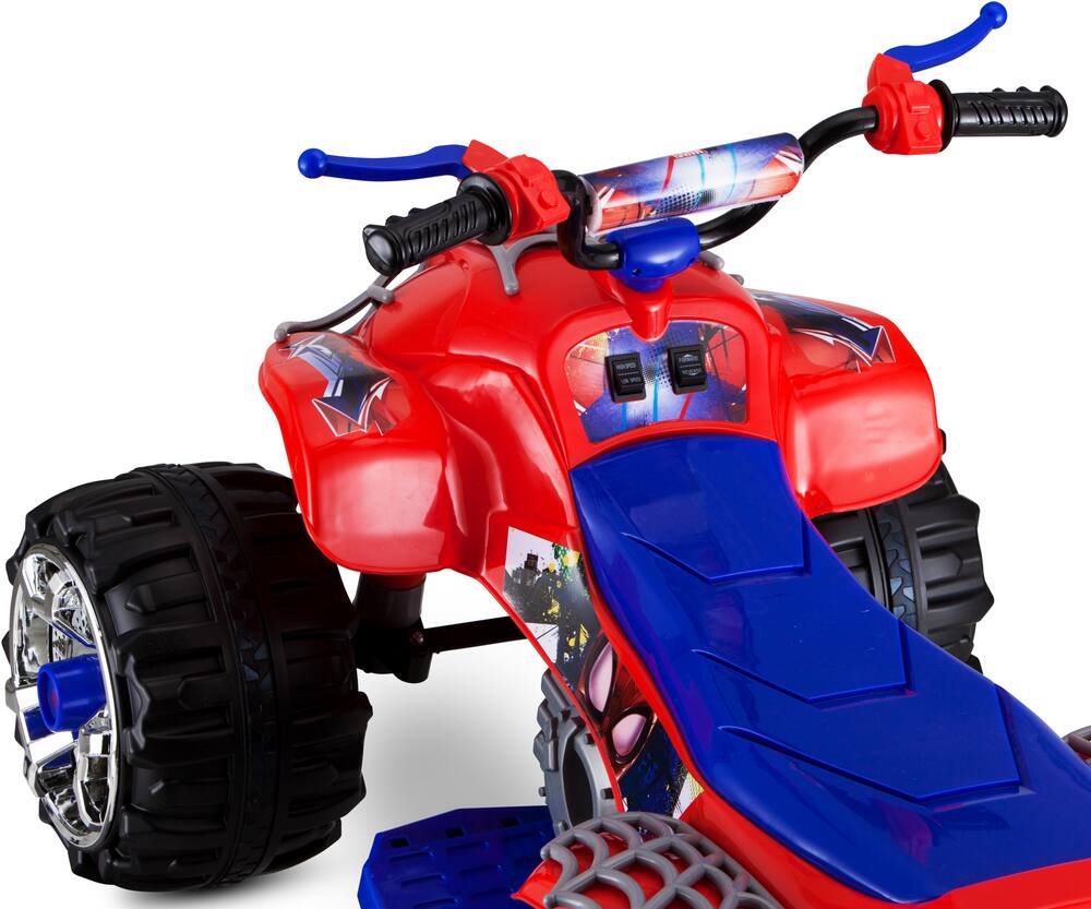 spiderman atv 12v