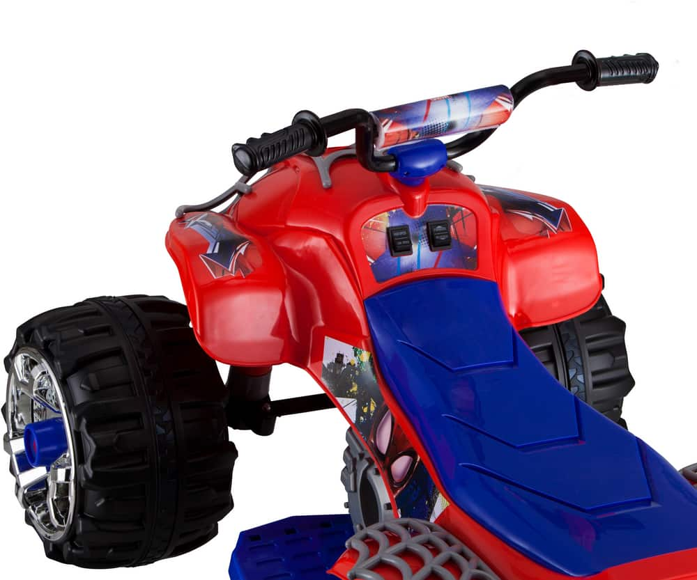 12 volt spider man atv