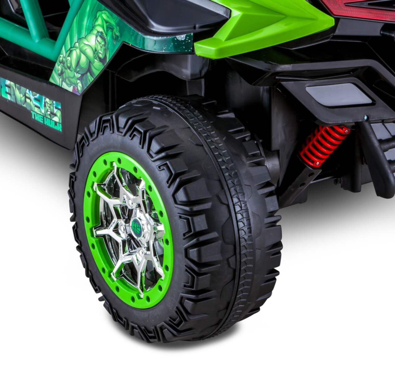 Kid trax marvel hulk 12v battery hot sale powered utv