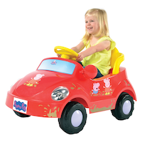 Rollplay 6V Peppa Pig Ride-On, Ages 3+