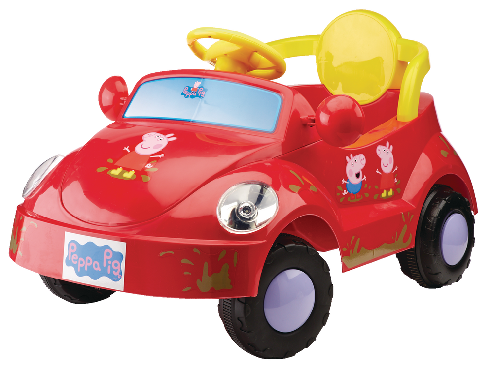 Jouet à enfourcher Rollplay Peppa Pig, 6 V Canadian Tire