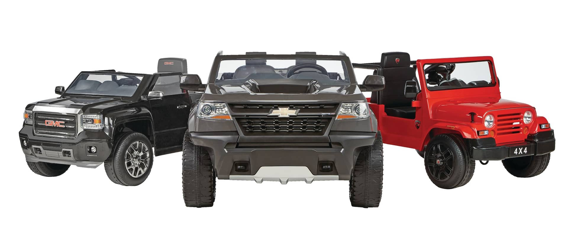 Rollplay gmc deals sierra 12v