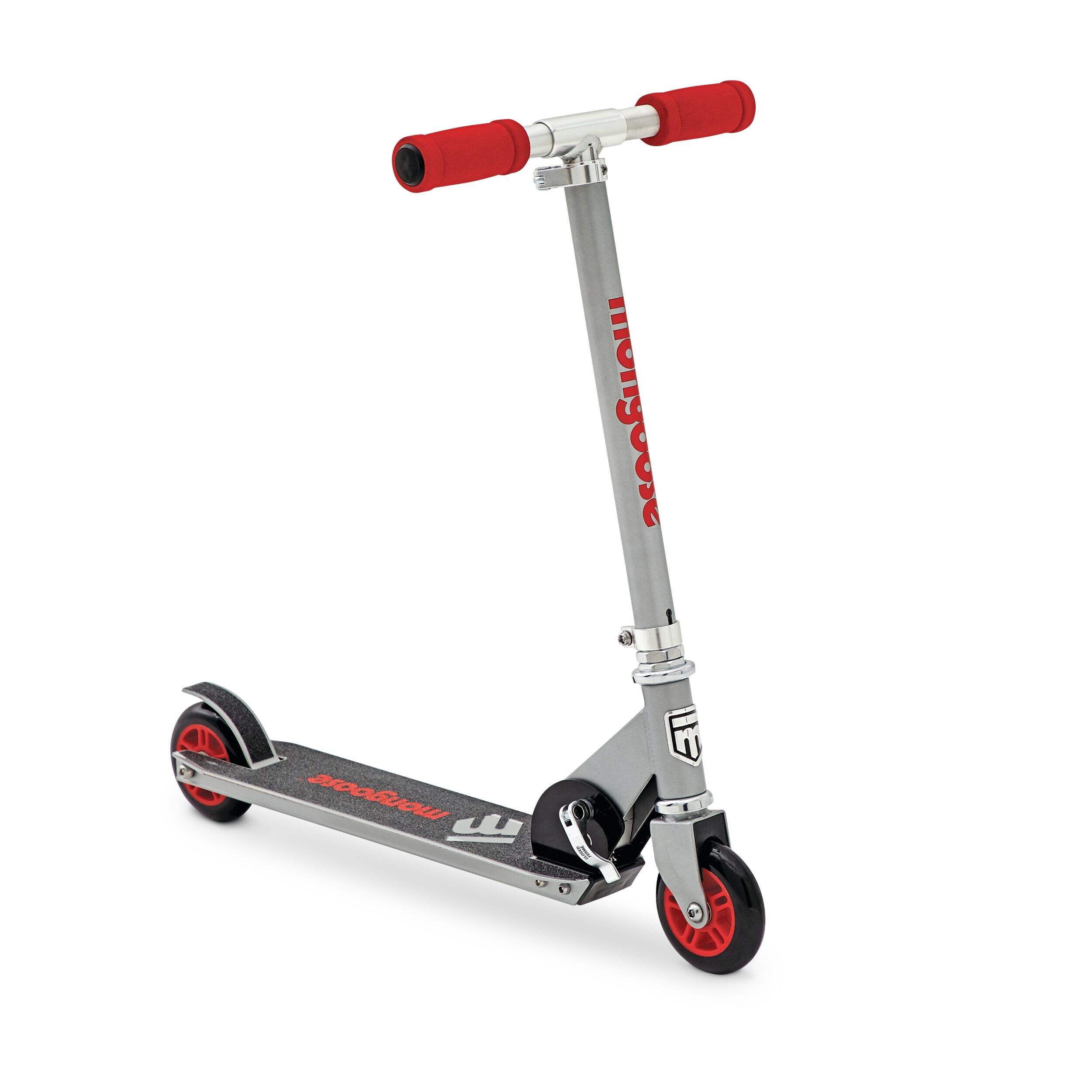 Mongoose Force 1.0 Folding Scooter Front_Three_Fourths_Angled_Right