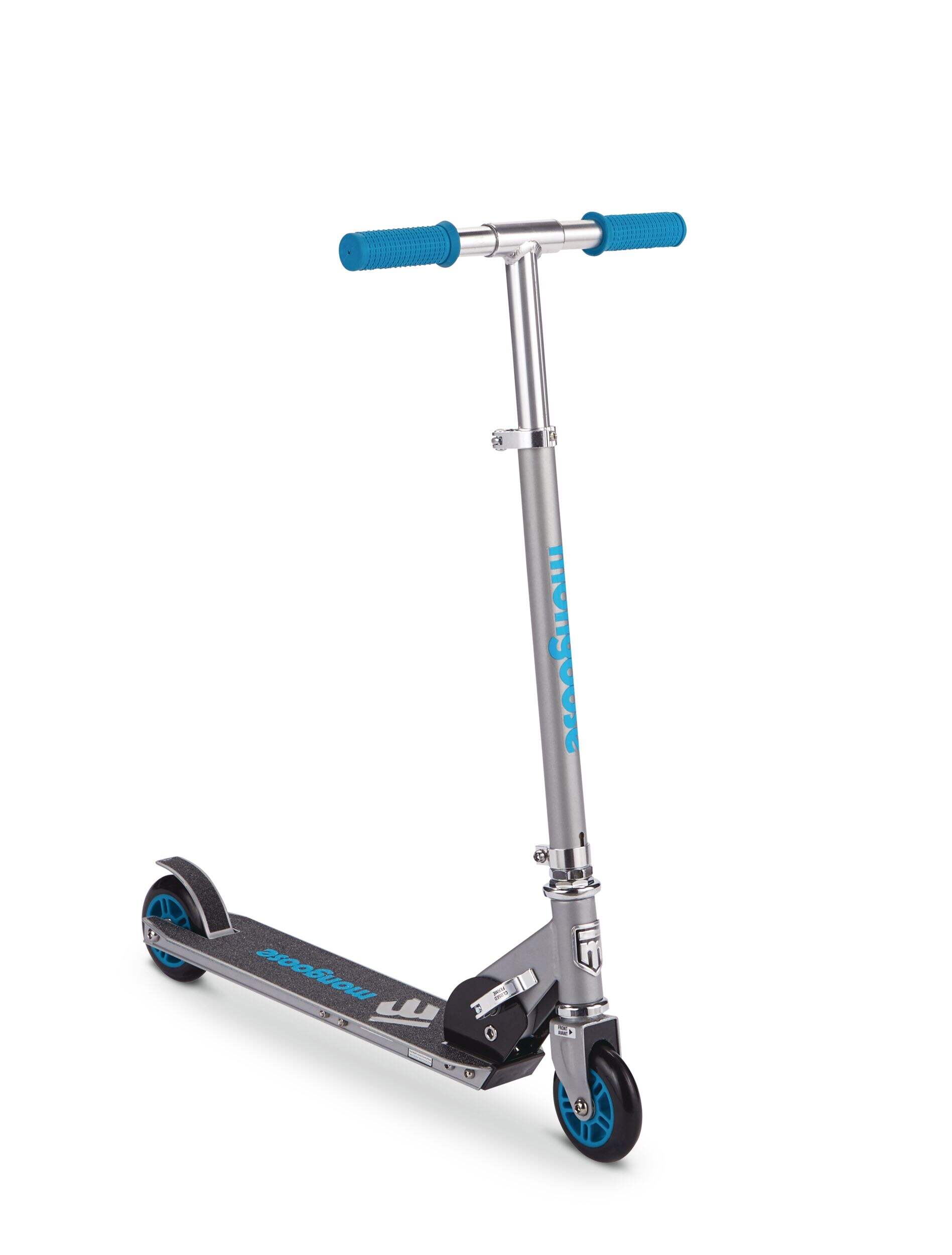 Mongoose Force 2.0 Folding Scooter Front_Three_Fourths_Angled_Right