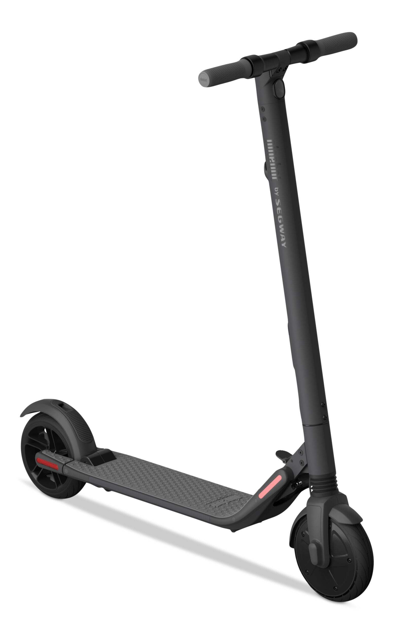 Trottinette électrique pliable Segway Ninebot ES2, 25 km/h, gris Front_Three_Fourths_Angled_Right