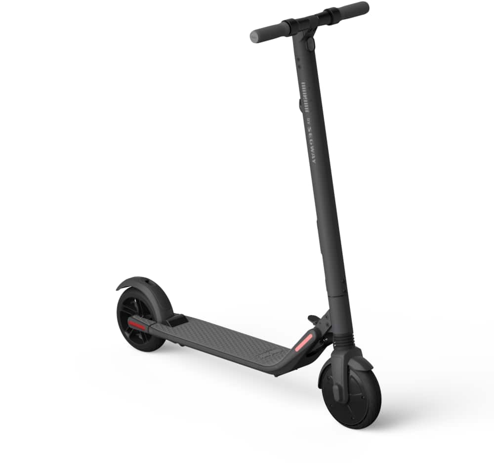 Segway Ninebot ES2 Collapsible/Foldable Electric Kick Scooter, 25km/h, Grey