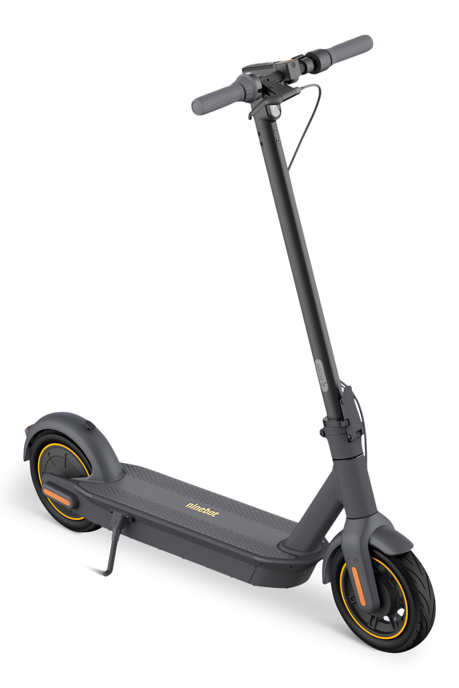 Trottinette électrique Segway Ninebot MAX G30P IPX5, 30 km/h, noir ...