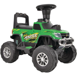 Huffy R/C 12V Electric Mini Ride-On Moster Truck, 8km/h, Kids, Green, Ages 3 - 7 yrs Front_Three_Fourths_Angled_Right