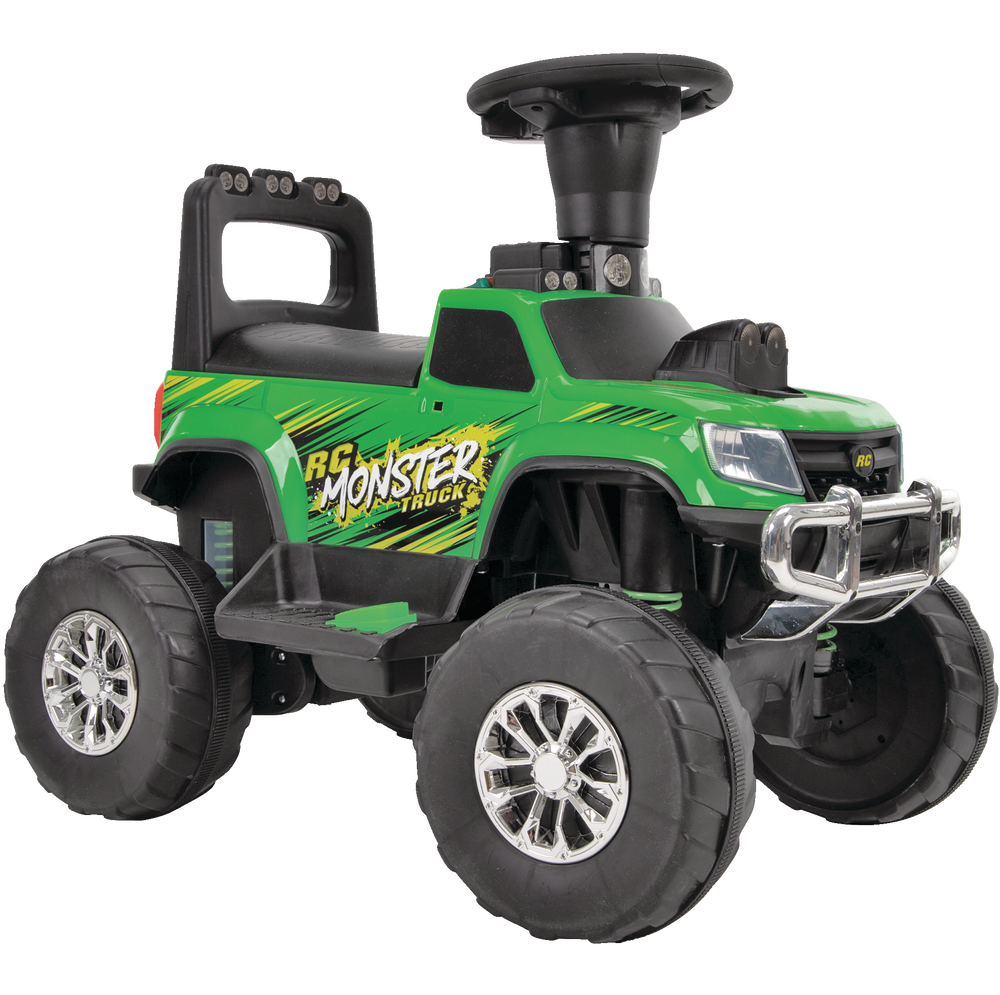 Huffy 12V R/C Monster Truck Electric Ride-On | Canadian Tire