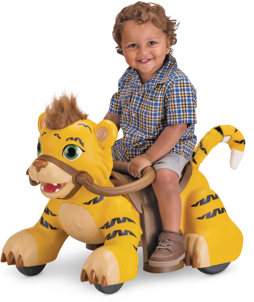 lion ride on toy