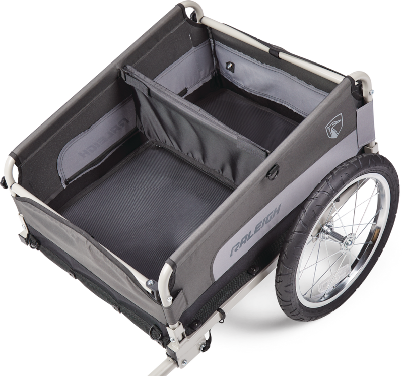 Raleigh Bundle Cargo Bike Trailer, Grey Canadian Tire